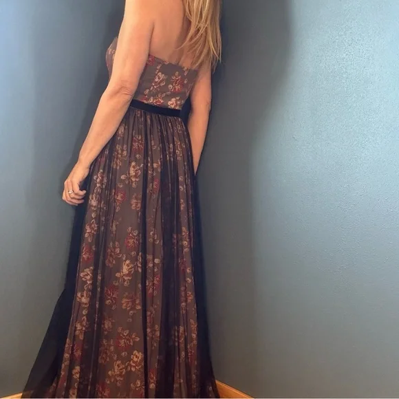 Free People Dare to Dream Sweetheart Strapless Gown - Picture 8 of 14